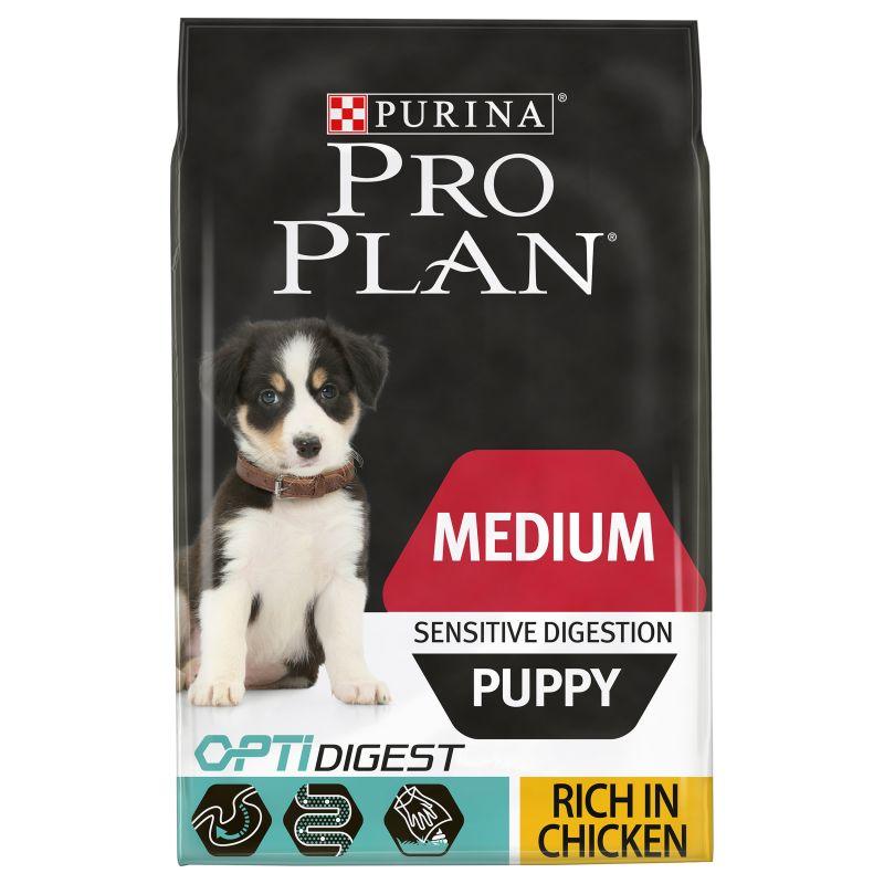 Շների կեր «Pro Plan» Medium Puppy 12 կգ