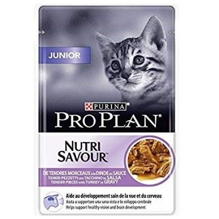 Կատուների կեր «Pro Plan» 85գ