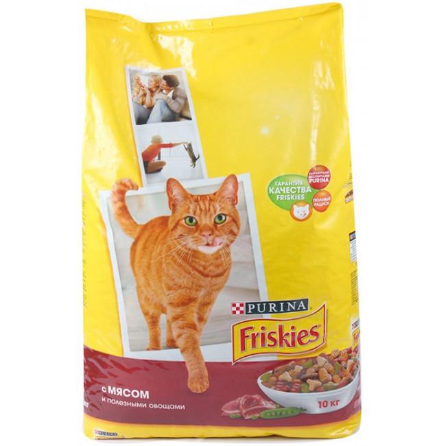  Կատուների կեր «Friskies» 10կգ