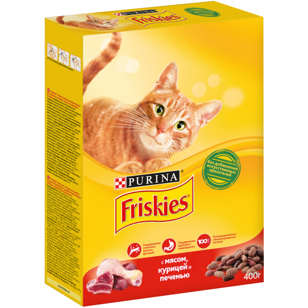  Կատուների կեր «Friskies»  400 գ