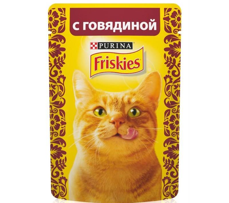  Կատուների կեր «Friskies» 85 գ