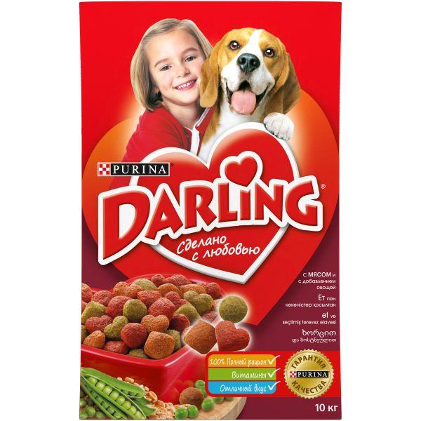Չոր սնունդ «Darling» 10 կգ