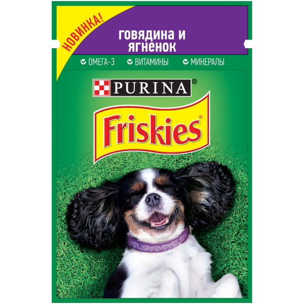 Շների կեր «Friskies» 85 գ 