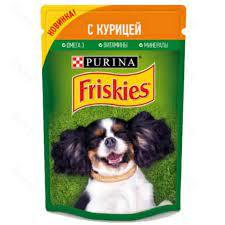 Շների կեր «Friskies» 85 գ