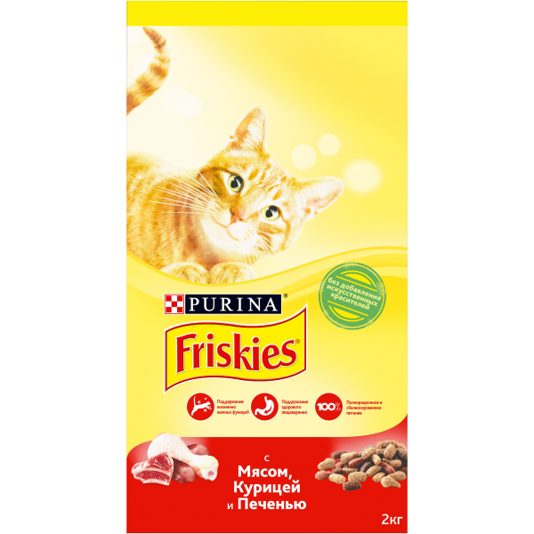  Կատուների կեր «Friskies»  2 կգ
