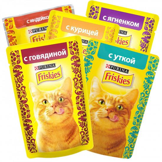  Կատուների կեր "Friskies» 4+1 85 գ 