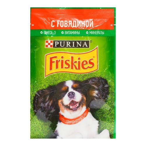Շների կեր «Friskies» 85 գ