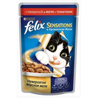 Կեր «Felix Sensations» 85 գ