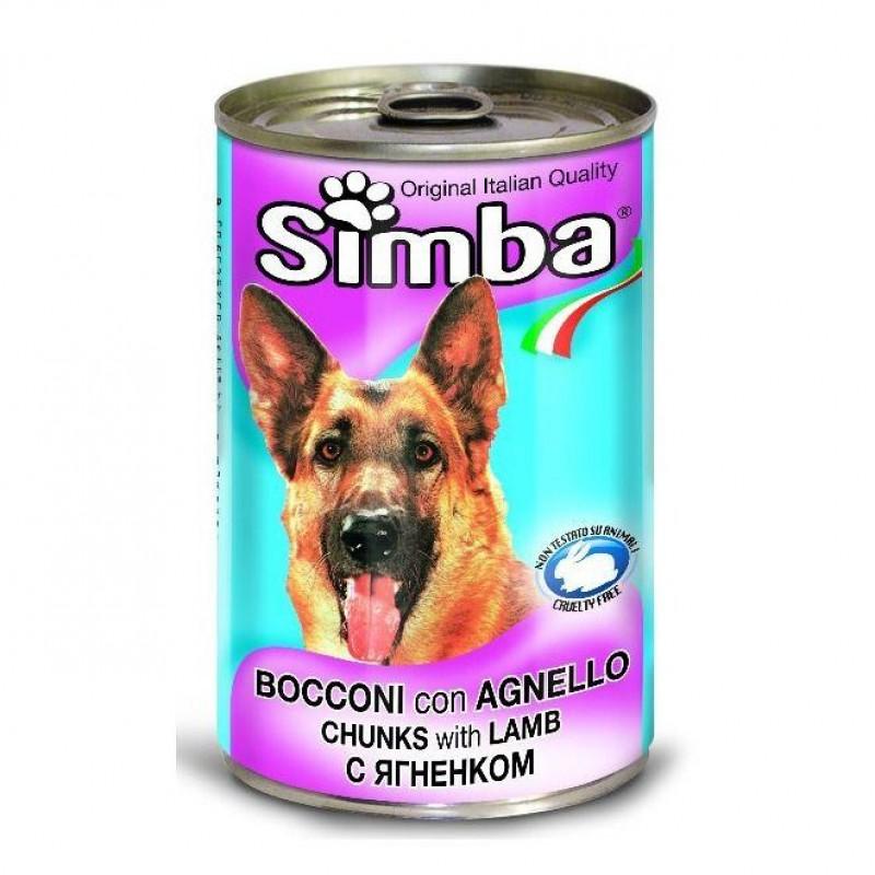 Պահածոյացված կեր շների  համար '' Simba''  1230գ