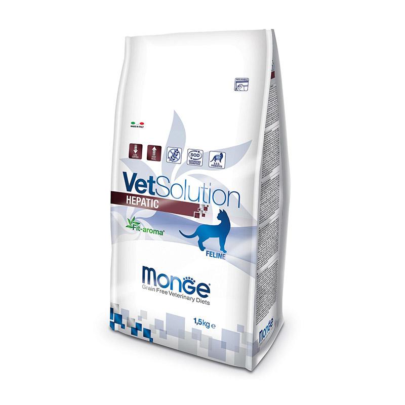 ''VetSolution Hepatic'' բժշկական կեր կատուների համար 1,5 կգ
