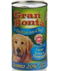 Պահածոյացված կեր շների  համար '' MONGE GRAN BONTA'' 