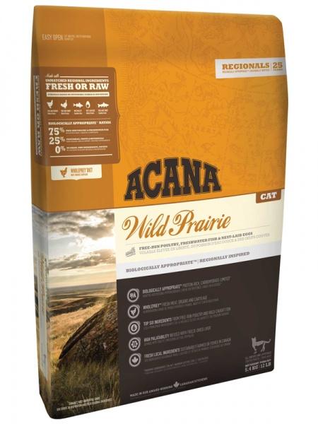 Կեր կատուների  «ACANA Wild Prairie» 
