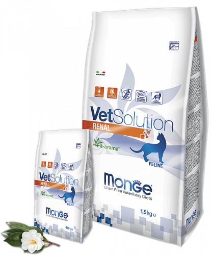 ''VetSolution Renal '' բժշկական կեր կատուների համար 1,5 կգ