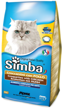 Կեր կատուների  համար ''Simba'' 20 կգ