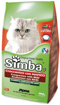 Կեր կատուների  համար ''Simba'' 20 կգ